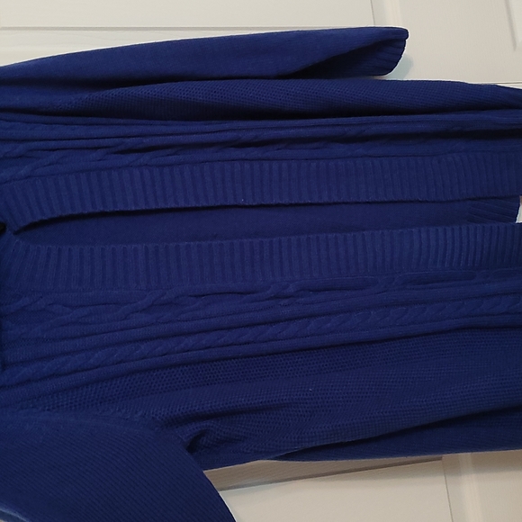 Royal Blue Sweater - Picture 5 of 6